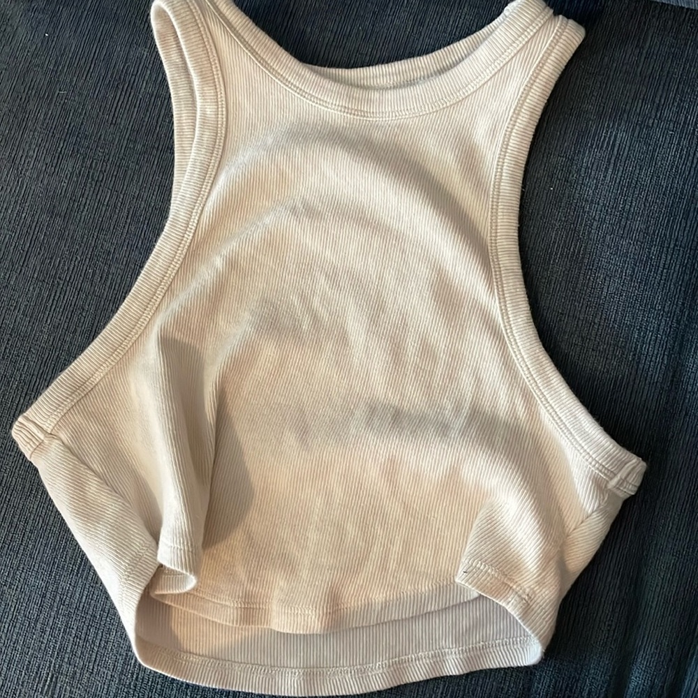 Tan tank top size women’s small